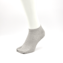 画像をギャラリービューアに読み込む, 表糸綿100% 和風スラブ 足袋スニーカーソックス