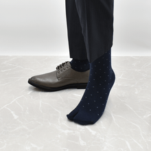 画像をギャラリービューアに読み込む, ドット柄 足袋ロングホーズ