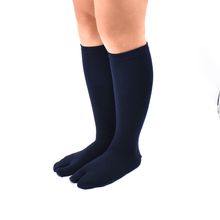 画像をギャラリービューアに読み込む, ソリッドカラー 足袋ロングホーズ