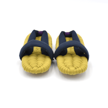 画像をギャラリービューアに読み込む, 甲ストラップ布ぞうり / グリーンティ