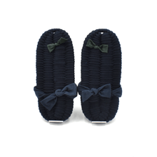 画像をギャラリービューアに読み込む, 甲ストラップ布ぞうり / ダークネイビー