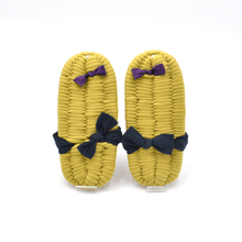 画像をギャラリービューアに読み込む, 甲ストラップ布ぞうり / グリーンティ