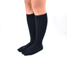 画像をギャラリービューアに読み込む, 表糸綿100% ベーシック 足袋ロングホーズ【28~30cm】