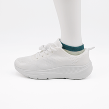 画像をギャラリービューアに読み込む, メランジ調 足袋スニーカーソックス