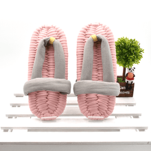 画像をギャラリービューアに読み込む, 甲ストラップ布ぞうり / スモークピンク