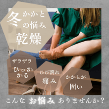 画像をギャラリービューアに読み込む, 寝ている間にかかとつるん靴下!かかとケア