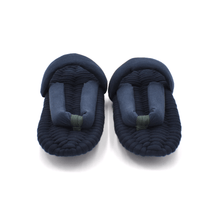 画像をギャラリービューアに読み込む, 甲ストラップ布ぞうり / ダークネイビー