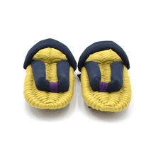 画像をギャラリービューアに読み込む, 甲ストラップ布ぞうり / グリーンティ