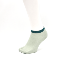 画像をギャラリービューアに読み込む, メランジ調 足袋スニーカーソックス