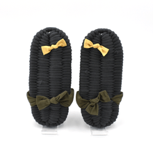 画像をギャラリービューアに読み込む, 甲ストラップ布ぞうり / ダークグリーン