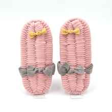 画像をギャラリービューアに読み込む, 甲ストラップ布ぞうり / スモークピンク