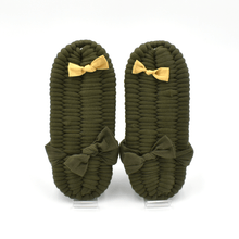 画像をギャラリービューアに読み込む, 甲ストラップ布ぞうり / ミリタリーグリーン