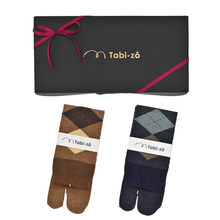 画像をギャラリービューアに読み込む, 2足撚り杢クルーギフトセット/おススメアイテム