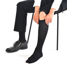 画像をギャラリービューアに読み込む, ドット柄 足袋ロングホーズ