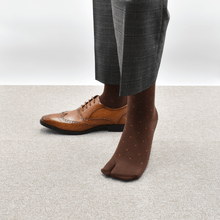 画像をギャラリービューアに読み込む, ドット柄 足袋ロングホーズ