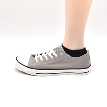 画像をギャラリービューアに読み込む, 表糸綿100% 和風スラブ 足袋スニーカーソックス 22/25・25/27