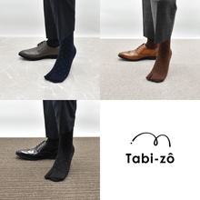 画像をギャラリービューアに読み込む, ドット柄 足袋ロングホーズ