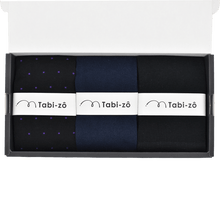 画像をギャラリービューアに読み込む, 3足ロング・クルーギフトセット/おススメアイテム