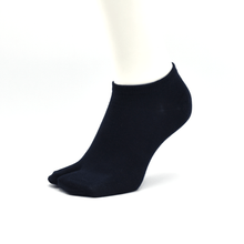 画像をギャラリービューアに読み込む, 表糸綿100% ベーシック 足袋スニーカーソックス 新モデル