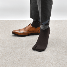 画像をギャラリービューアに読み込む, アーガイル柄  足袋ロングホーズ