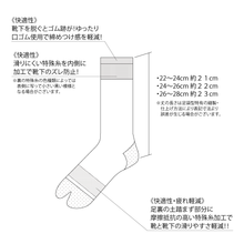 Load images into the gallery viewer,撚り杢カラー 足袋クルーソックス