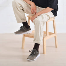 画像をギャラリービューアに読み込む, ダイヤ柄 足袋クルーソックス