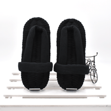 画像をギャラリービューアに読み込む, 甲ストラップ布ぞうり / オールブラック