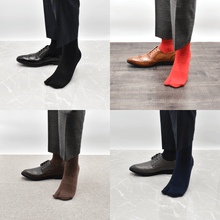 画像をギャラリービューアに読み込む, ソリッドカラー 足袋ロングホーズ