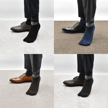 画像をギャラリービューアに読み込む, アーガイル柄  足袋ロングホーズ