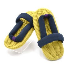 画像をギャラリービューアに読み込む, 甲ストラップ布ぞうり / グリーンティ