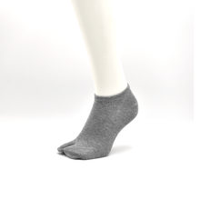 画像をギャラリービューアに読み込む, 表糸綿100% ベーシック 足袋スニーカーソックス 新モデル