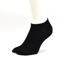 画像をギャラリービューアに読み込む, 表糸綿100% ベーシック 足袋スニーカーソックス 新モデル
