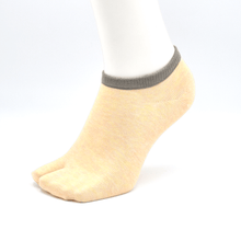 画像をギャラリービューアに読み込む, メランジ調 足袋スニーカーソックス