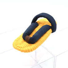 画像をギャラリービューアに読み込む, 甲ストラップ布ぞうり / ヤマブキ