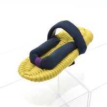 画像をギャラリービューアに読み込む, 甲ストラップ布ぞうり / グリーンティ