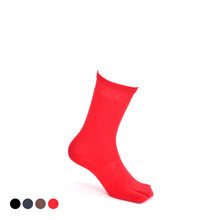 画像をギャラリービューアに読み込む, ソリッドカラー 足袋クルーソックス