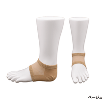 画像をギャラリービューアに読み込む, 寝ている間にかかとつるん靴下!かかとケア