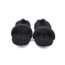 画像をギャラリービューアに読み込む, 甲ストラップ布ぞうり / オールブラック