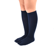 画像をギャラリービューアに読み込む, ダイヤ柄 足袋ロングホーズ