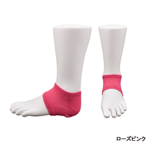 画像をギャラリービューアに読み込む, 寝ている間にかかとつるん靴下!かかとケア