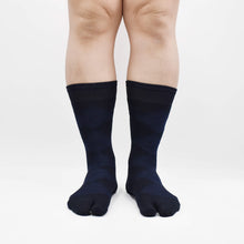 画像をギャラリービューアに読み込む, 総柄アーガイル 足袋クルーソックス