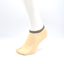 画像をギャラリービューアに読み込む, メランジ調 足袋スニーカーソックス