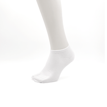 画像をギャラリービューアに読み込む, 表糸綿100% ベーシック 足袋スニーカーソックス 新モデル