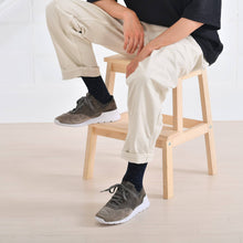 画像をギャラリービューアに読み込む, ドット柄  足袋クルーソックス