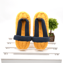 画像をギャラリービューアに読み込む, 甲ストラップ布ぞうり / ヤマブキ