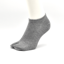 画像をギャラリービューアに読み込む, 表糸綿100% ベーシック 足袋スニーカーソックス 新モデル