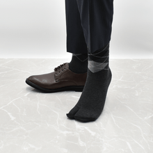 画像をギャラリービューアに読み込む, アーガイル柄  足袋ロングホーズ