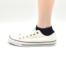 画像をギャラリービューアに読み込む, 表糸綿100% 和風スラブ 足袋スニーカーソックス