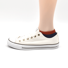 画像をギャラリービューアに読み込む, メランジ調 足袋スニーカーソックス