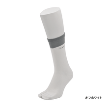 Load images into the gallery viewer,One Point Tabi Crew Socks